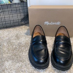 Madewell Bradley Lugsole Loafer